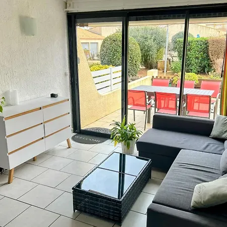 Naturiste Cap D'agde Heliovillage 118 Villa *