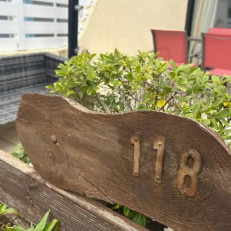 Naturiste Cap D'agde Heliovillage 118 Villa