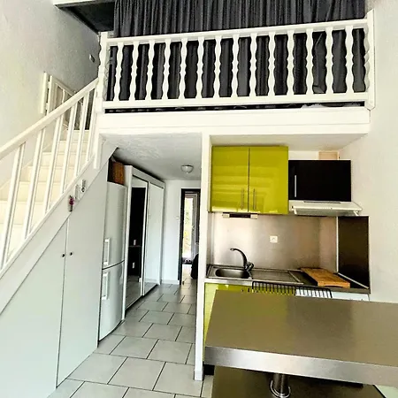 Villa Naturiste Cap D'agde Héliovillage 118 *