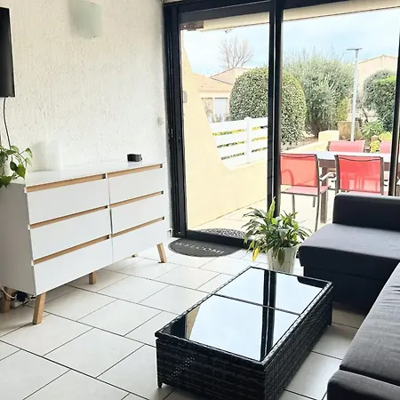 Naturiste Cap D'agde Heliovillage 118 * Agde