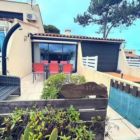 Naturiste Cap D'agde Heliovillage 118 *