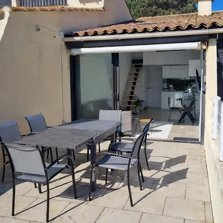 Naturiste Cap D'agde Héliovillage 118 Villa Agde