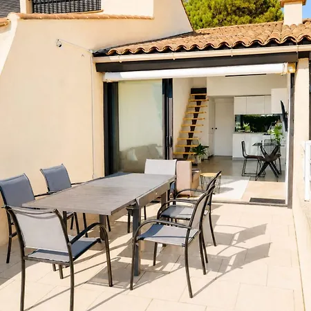 Naturiste Cap D'agde Heliovillage 118 * Agde