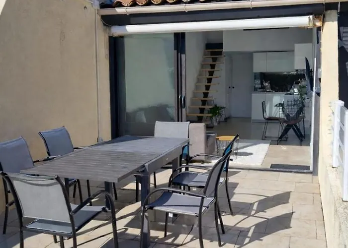 Naturiste Cap D'agde Heliovillage 118 Villa Agde